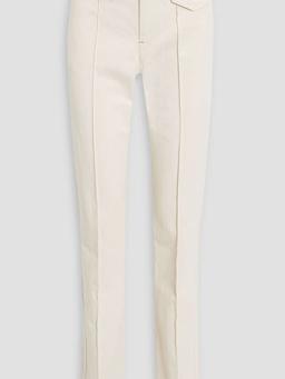 Dilirok cotton-twill straight-leg pants