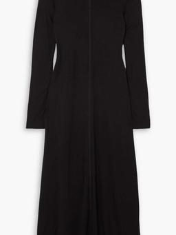 Modal-jersey maxi dress