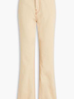 Le De Nimes high-rise bootcut jeans