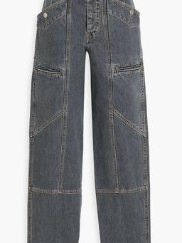 Neko high-rise tapered jeans