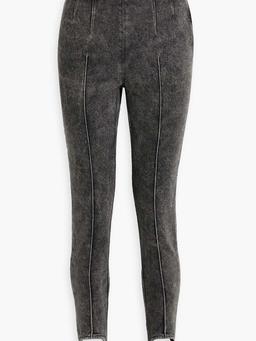 Nanouli high-rise stirrup skinny jeans