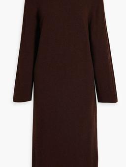 Cashmere midi dress
