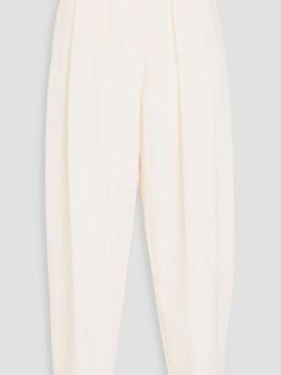 Solo twill tapered pants