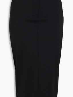 Stretch-jersey pencil skirt