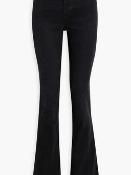 Laurel Canyon high-rise bootcut jeans