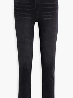 Sarah high-rise slim-leg jeans