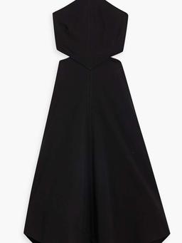 Beck cutout cotton midi dress