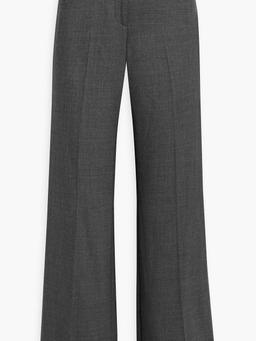 Arielle wool flared pants