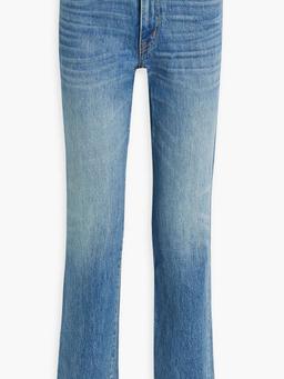 Sophie high-rise straight-leg jeans