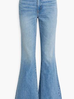 Indiana high-rise flared jeans