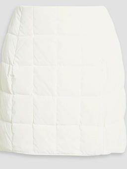 Plahta quilted mini wrap skirt