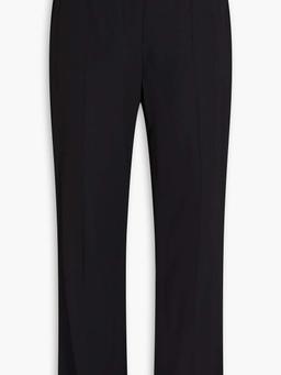 Talia twill kick-flare pants