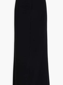 Raye crepe maxi skirt