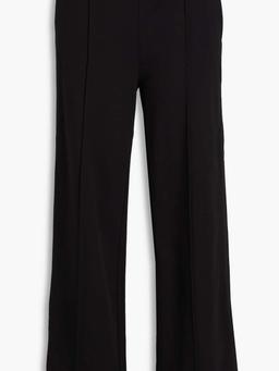 French cotton-terry track pants