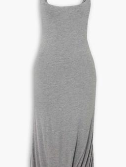 Sidd gathered jersey midi dress