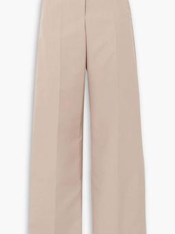 Grain de poudre wool straight-leg pants