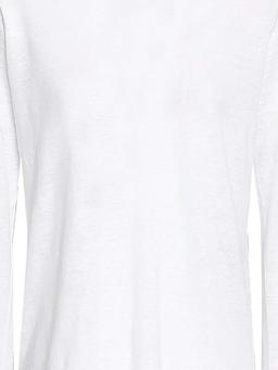 Kaaron linen-jersey top