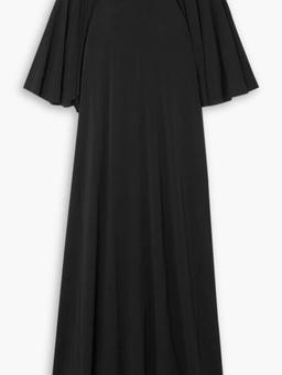 Joan stretch-jersey midi dress