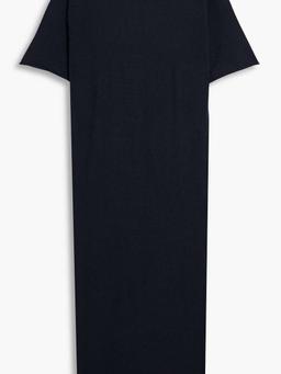 Cashmere midi dress