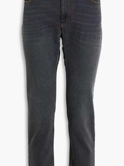 Cropped boyfriend jeans