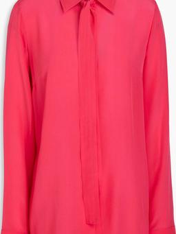 Silk crepe de chine blouse