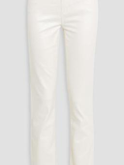 Cindy high-rise straight-leg jeans