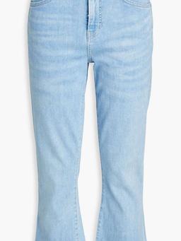 Carly high-rise kick-flare jeans
