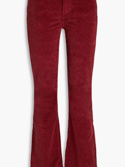 Cameron cotton-blend corduroy bootcut pants