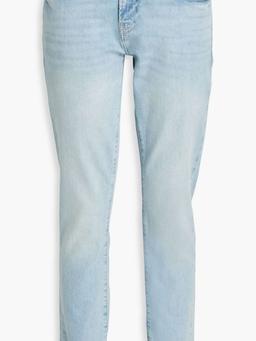 Le Garcon mid-rise straight-leg jeans