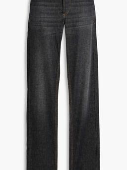 Biliana high-rise slim-leg jeans