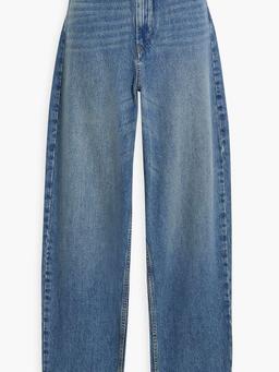 Corsy high-rise tapered jeans
