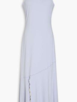 Stephanie ruffled stretch-jersey midi dress