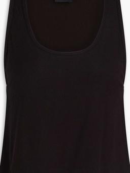 Ribbed modal-blend jersey tank