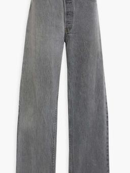 Winona high-rise straight-leg jeans