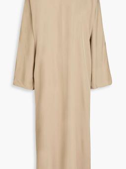 Cais twill midi dress