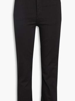 Wren cropped high-rise slim-leg jeans