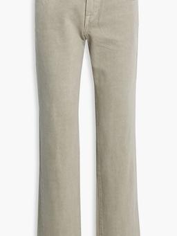 Remy mid-rise straight-leg jeans