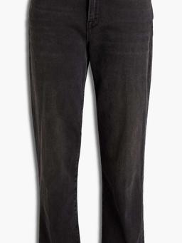 Le Nouveau cropped mid-rise straight-leg jeans