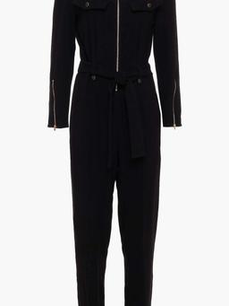 Crepe jumpsuit