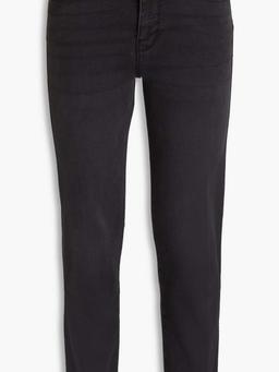 Le Sylvie high-rise straight-leg jeans