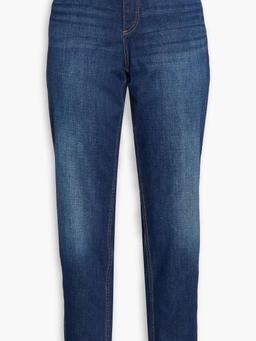 Rosa faded boyfriend jeans