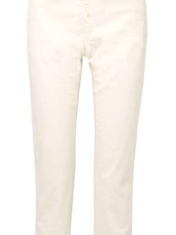 Montauk cropped cotton-blend twill slim-leg pants