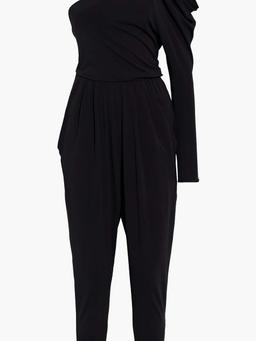 Malesia one-sleeve stretch-knit jumpsuit