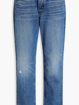 Rosa faded boyfriend jeans