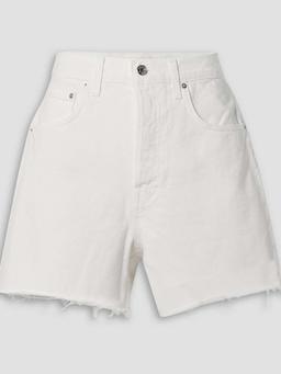 Jules distressed denim shorts