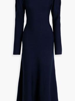 Hannah wool midi dress
