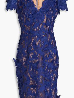 Guipure lace dress