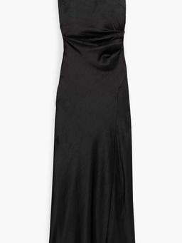 The Dreamer satin-crepe maxi dress