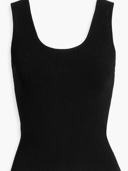 Stretch-knit tank