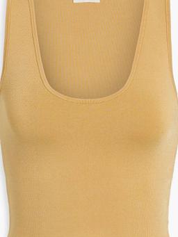 Cleo stretch-knit tank